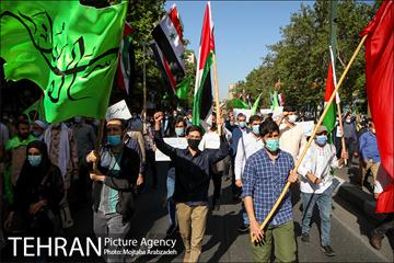 راهپیمایی نمازگزاران عید فطر 11