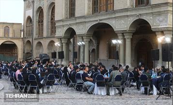 مراسم بزرگداشت روز خبرنگار