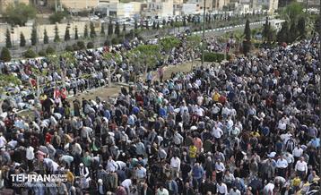 نماز عید سعید فطر در حرم حضرت عبدالعظیم حسنی (ع) 14