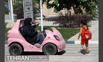 شهرک آموزش ترافیک بوستان قائم 8