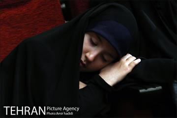 آیین تجلیل از خانواده های شهدای مدافع حرم 7