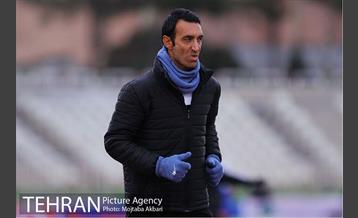 دیدار دو تیم سایپا تهران و صبا قم