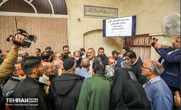 دیدار مردمی شهردار تهران با اهالی منطقه 7