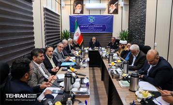 دومین جلسه قرارگاه اجتماعی کلانشهر تهران 18