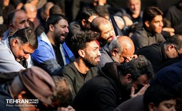 عزاداری شهادت حضرت فاطمه(س) در منطقه 8 11