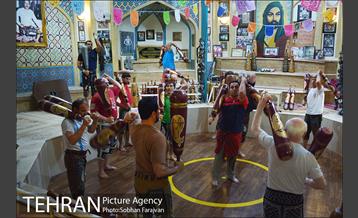 زورخانه آیت الله طالقانی چیذر 16