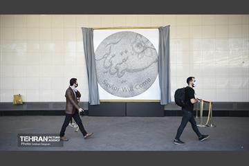 رونمایی از بزرگترین نخ نگاره جهان  14