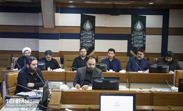 نشست هماهنگی کمیته جاماندگان اربعین حسینی 14