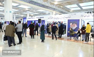 چهارمین روز نمایشگاه رسانه‌های ایران 32