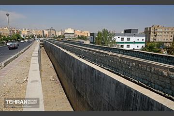 پروژه احداث کانال انحرافی آریافر 5