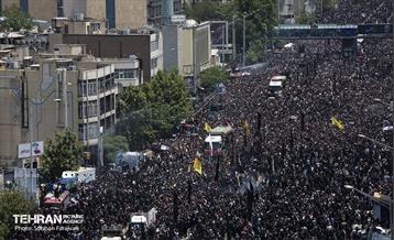 تشییع پیکر شهدای خدمت - 3 24