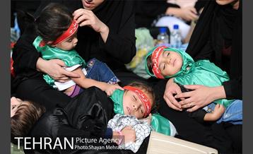 همایش شیرخوارگان حسینی در مصلی تهران 21