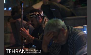 مراسم شب قدر در خانه هنرمندان 17