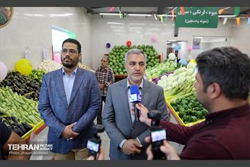 افتتاح بازار میوه و تره‌بار میخک و مروارید 15