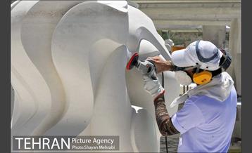 هشتمین جشنواره بین المللی مجسمه سازی 35