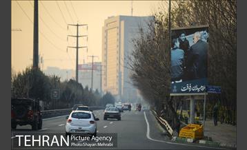 سیاه پوش شدن تهران در سالگرد شهادت سردار سلیمانی 28