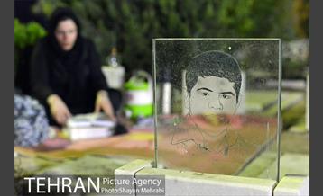 احیای شب بیست و یکم ماه رمضان در بهشت زهرا (س) 10