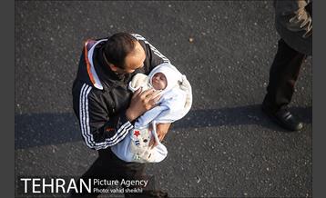 راهپیمایی جاماندگان اربعین حسینی 21