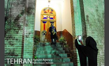 شبگردی اصحاب رسانه به میزبانی منطقه 14 33