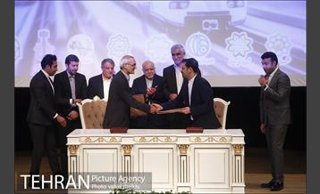 مراسم انعقاد قرارداد ریلی درون شهری 23