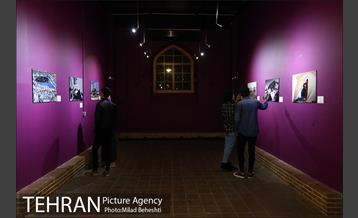نمایشگاه عکس آرزوهای خط خطی در باغ موزه قصر 17