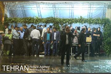 شب بارانی تهران 16