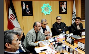 جلسه شورای معاونین، مشاورین و شهرداران مناطق - ویژه رسانه 28