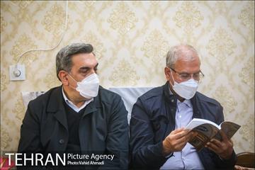 دیدار شهردار تهران با مادر شهیدان خالقی پور 21