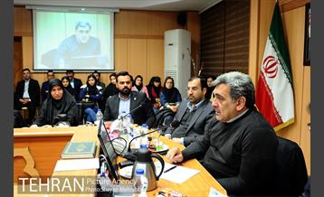 دیدار شهردار محترم تهران با دانشجویان 27