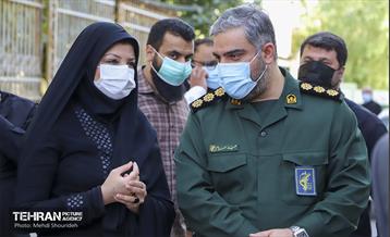 راه اندازی مراکز تجمیعی واکسیناسیون در منطقه ۷