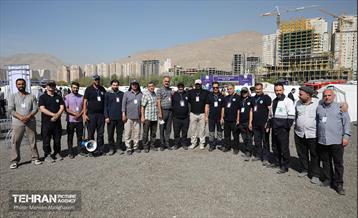 دومین روز چهارمین دوره تمرین عملیاتی «سیل و بقا در شرایط سخت» 42