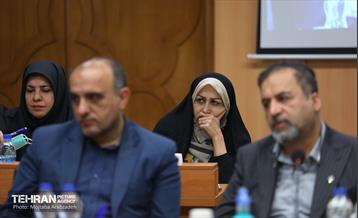 جلسه قرارگاه آسیب‌های اجتماعی تهران 8