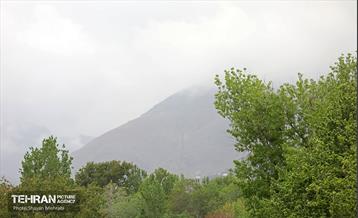 بارش باران بهاری در تهران - 2 32