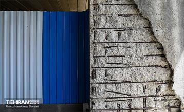 تعمیرات پل تقاطع بزرگراه یادگار امام(ره) با خیابان ستارخان 2