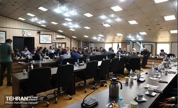 آیین تکریم و معارفه شهرداران مناطق تهران 2