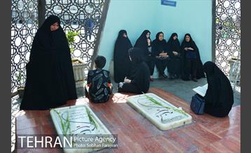 عزاداری تاسوعا در میدان امام حسین(ع) 5