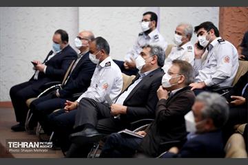 آیین افتتاح و بهره برداری از پروژه های سازمان اتشنشانی و رونمایی از تجهیزات و ماشین آلات سازمان مدیریت پسماند 14