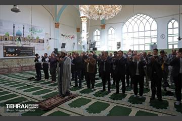 مراسم ترحیم زنده‌یاد محمدهادی چمران 63