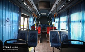 الحاق اتوبوس های برقی و دیزلی به اتوبوسرانی شهر تهران 41