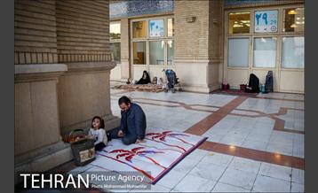 افطاری ساده در حاشیه نمایشگاه قرآن 8