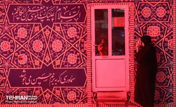 مراسم احیای شب‌ نوزدهم ماه مبارک رمضان در امامزاده صالح 14