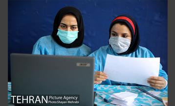 افتتاح و بهره برداری از مرکز واکسیناسیون تجمیعی منطقه ۱۲