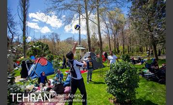 روز طبیعت در بوستان ملت 2