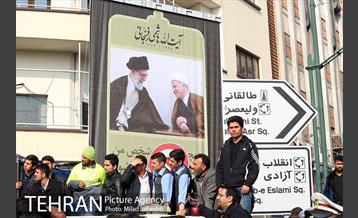 تشییع پیکر آیت الله هاشمی رفسنجانی رییس مجمع تشخیص مصلحت نظام -4 18