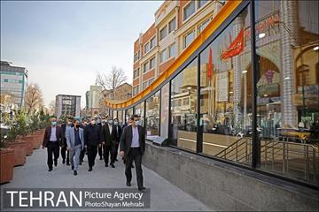 بازدید دادستان تهران و معاونین شهردار از زیرگذر گلوبندک 16