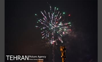 نورافشانی میدان امام حسین(ع) به مناسبت نیمه شعبان‎ 16