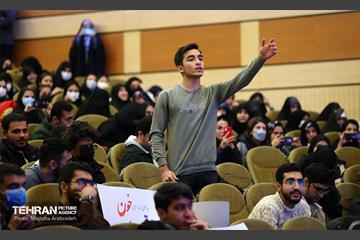 حضور علیرضا زاکانی در دانشگاه شهید بهشتی 34