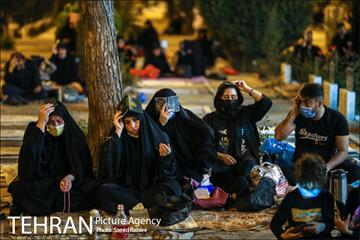 مراسم احیای شب بیست و سوم ماه مبارک رمضان در گلزار شهدای بهشت زهرا(س) 25