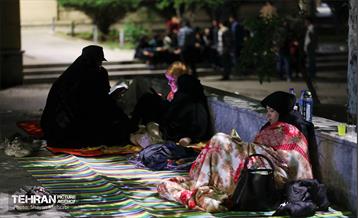 مراسم احیای شب بیست‌وسوم در دانشگاه تهران 24