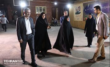 افتتاح زورخانه ده ونک 36